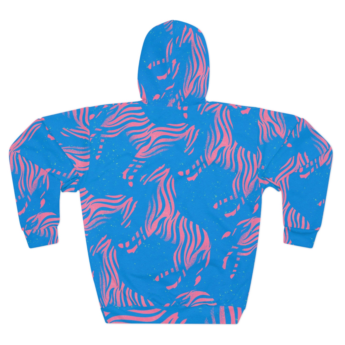 Pink Zebra Hoodie