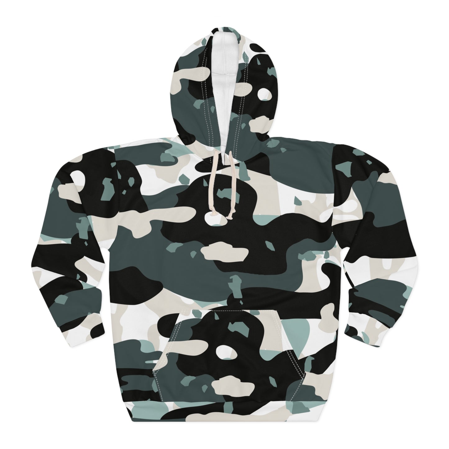 SNOW Camo Hoodie