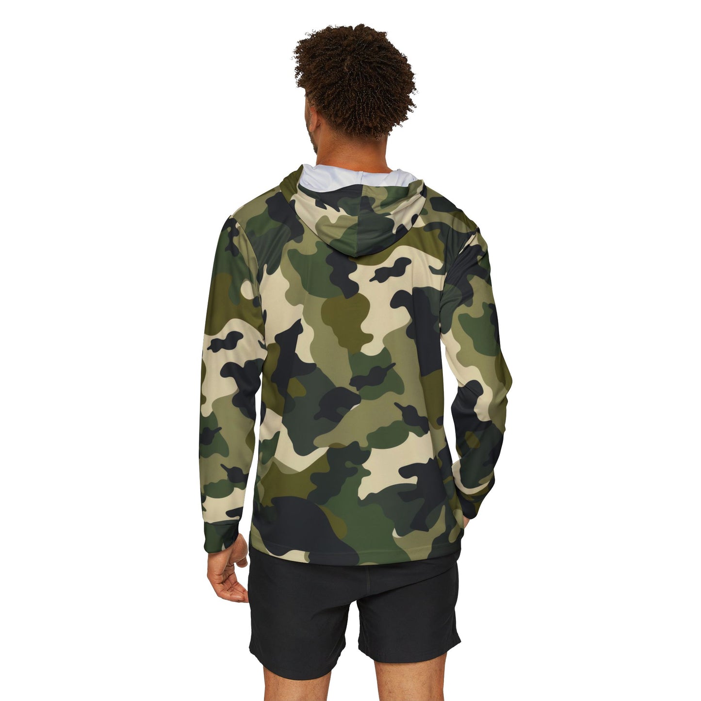 Camo Warmup Hoodie