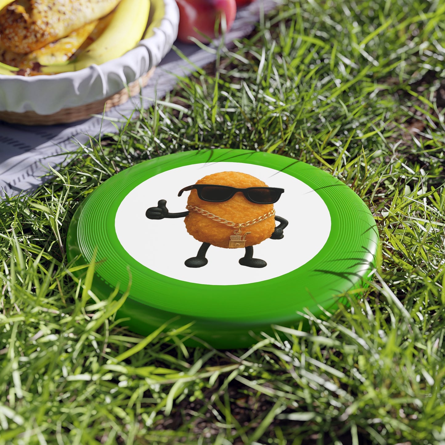 A Lil' Crispy Frisbee