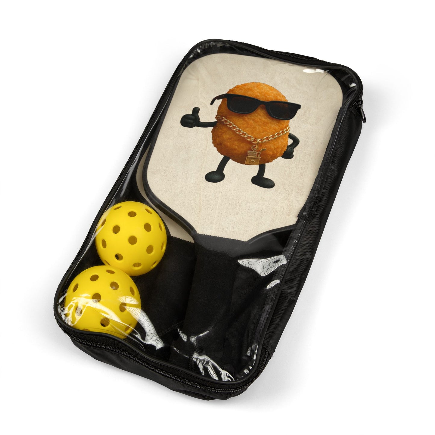 A Lil' Crispy Pickleball Paddle Set