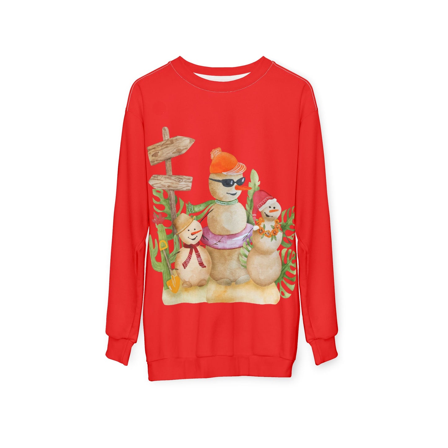 Christmas Cool Snowmen Sweatshirt