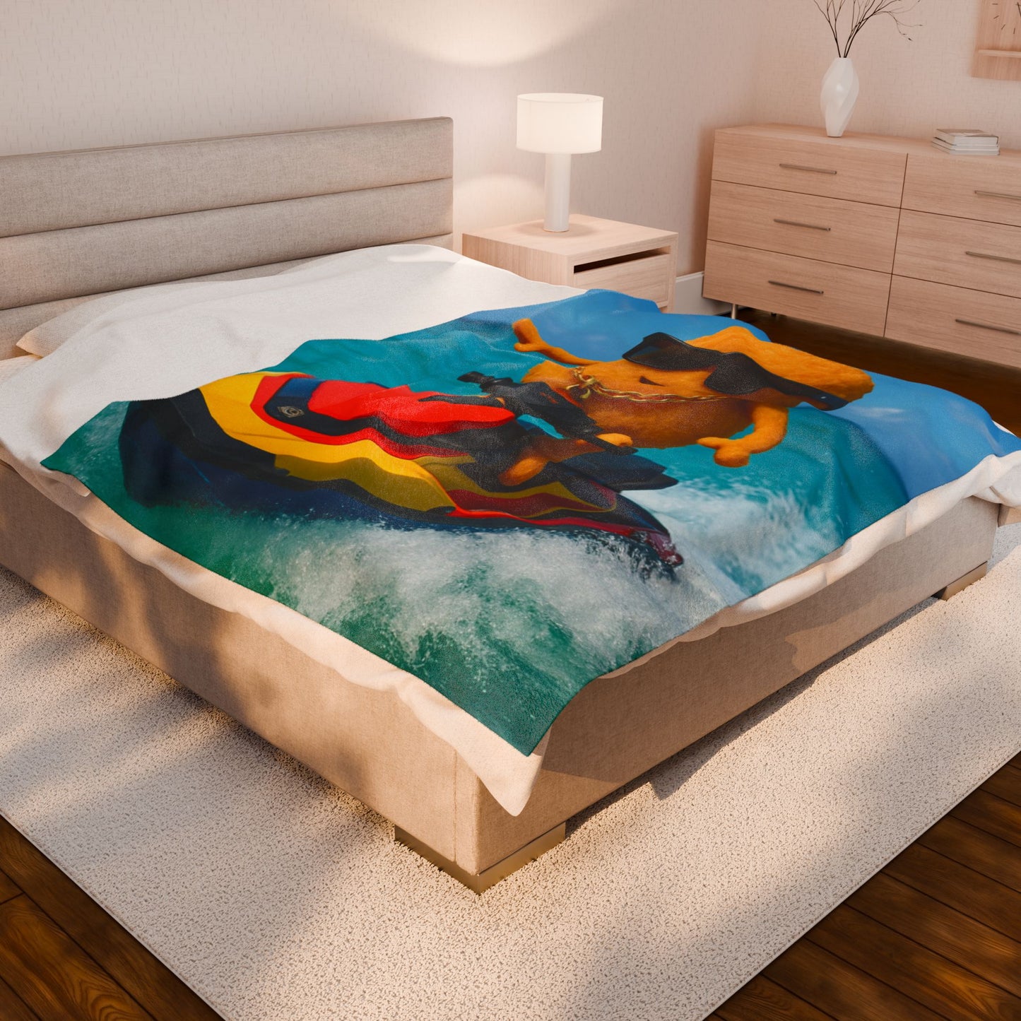 A Seadoo Adventure Lil'Crispy - Plush Blanket