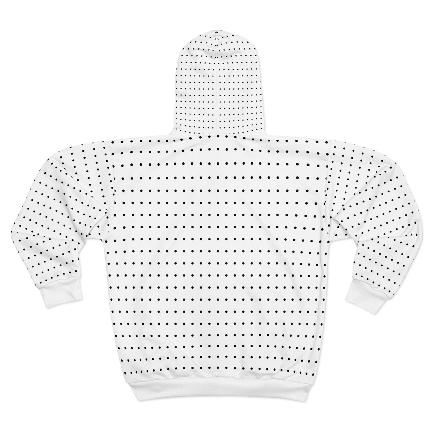 Dots - Zip Hoodie - Classic and Comfortable Design