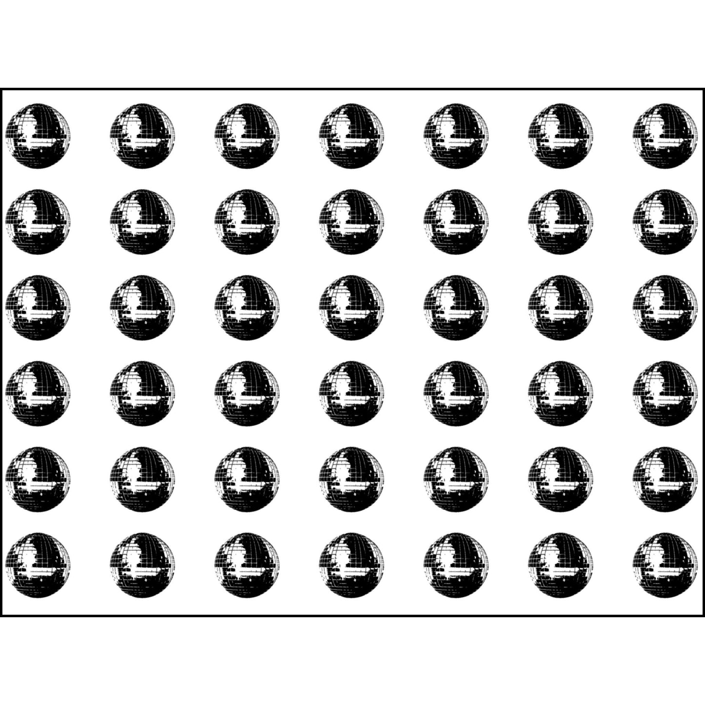 Woven Blanket Disco Ball