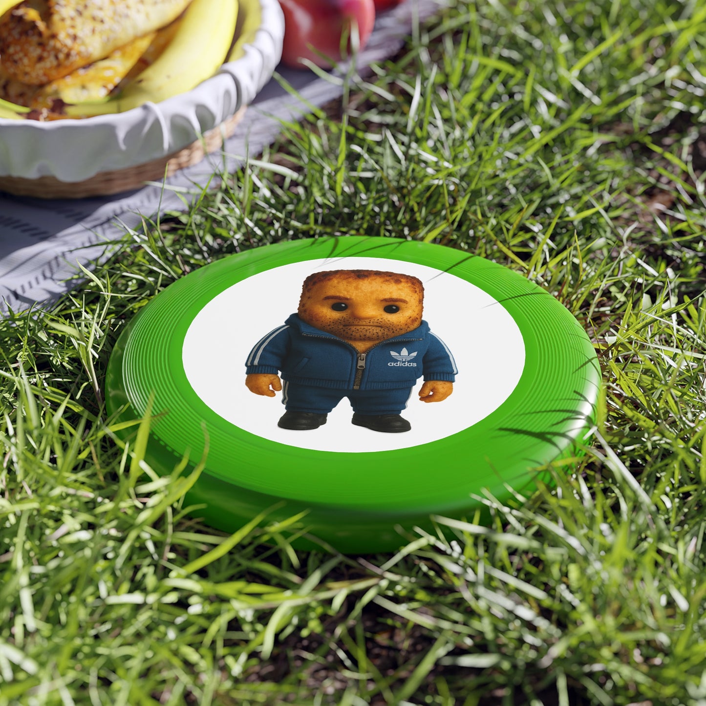 A Frisbee - Tater Tot Tony