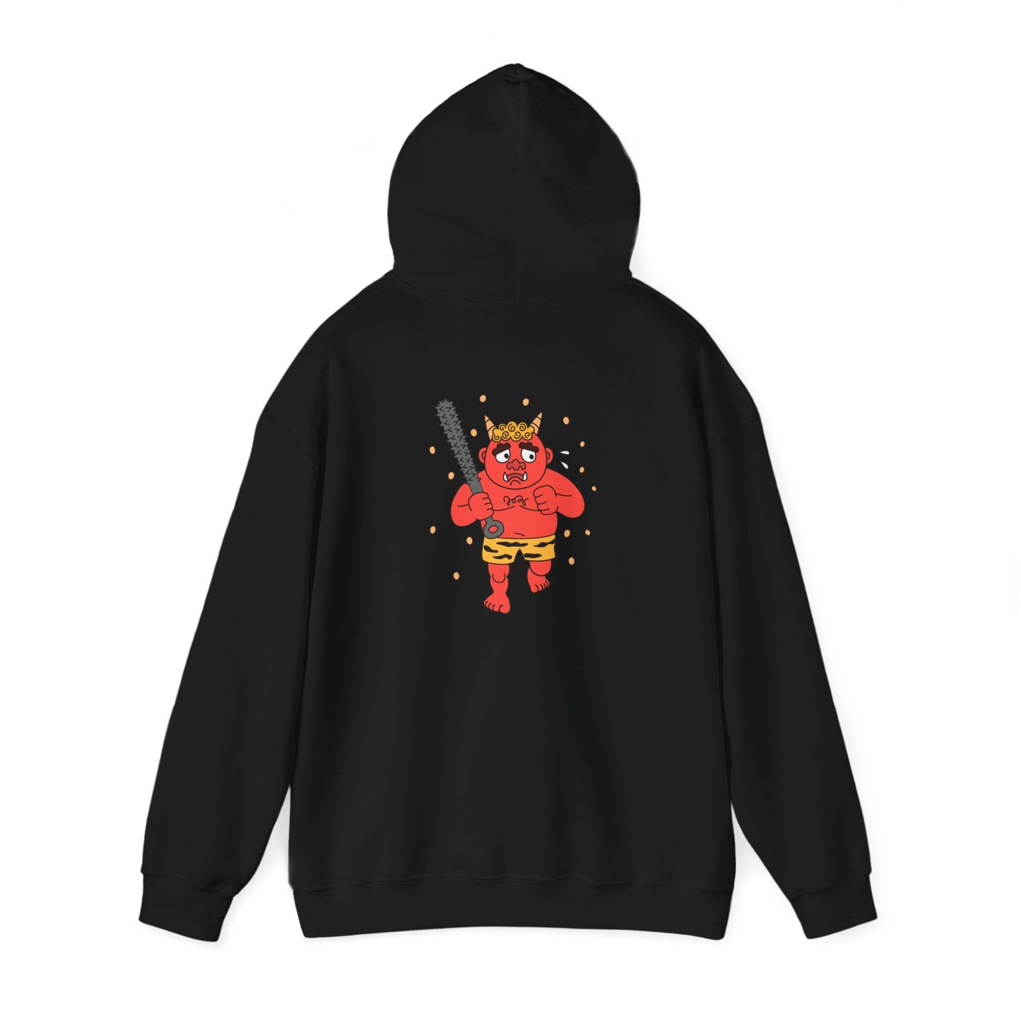 Black Hoodie Demon Series