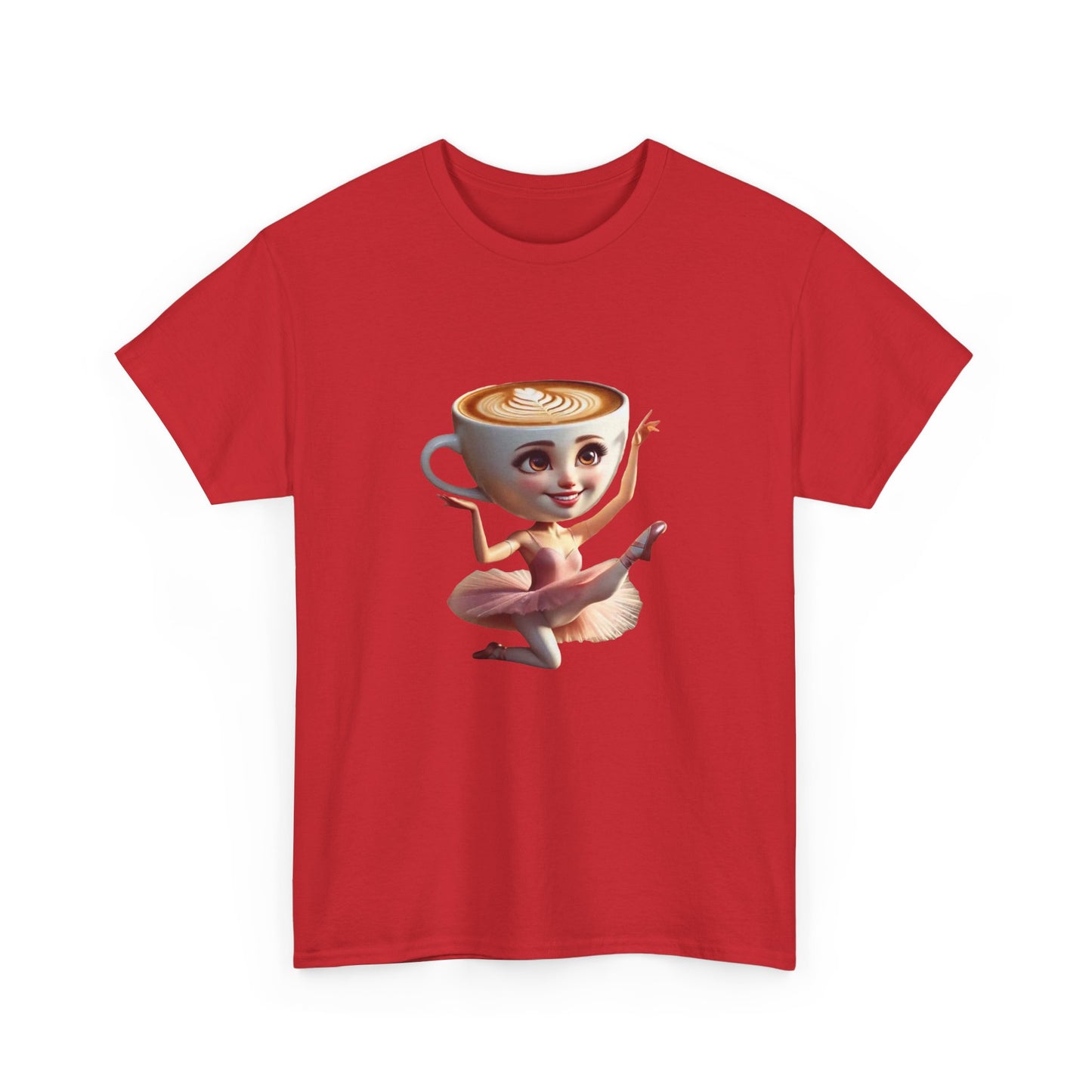 A ballerina cappuccina T-shirt