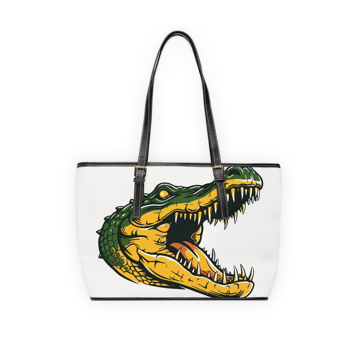 Alligator Shoulder Bag 🐊