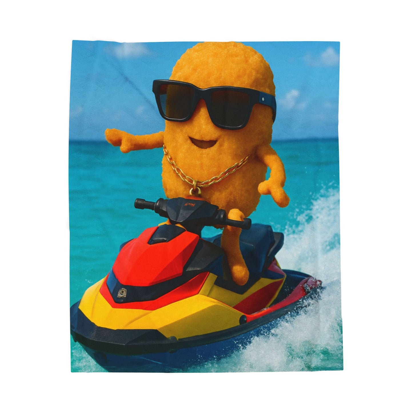A Seadoo Adventure Lil'Crispy - Plush Blanket