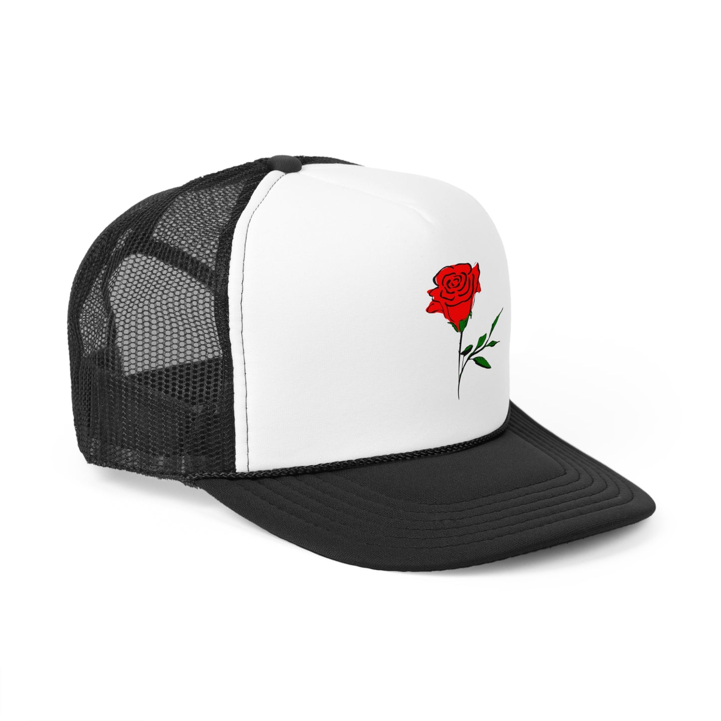 Rose Trucker Cap
