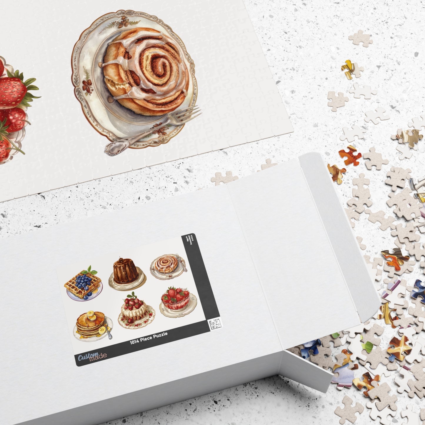 Puzzle 1014-Piece Delicious Dessert