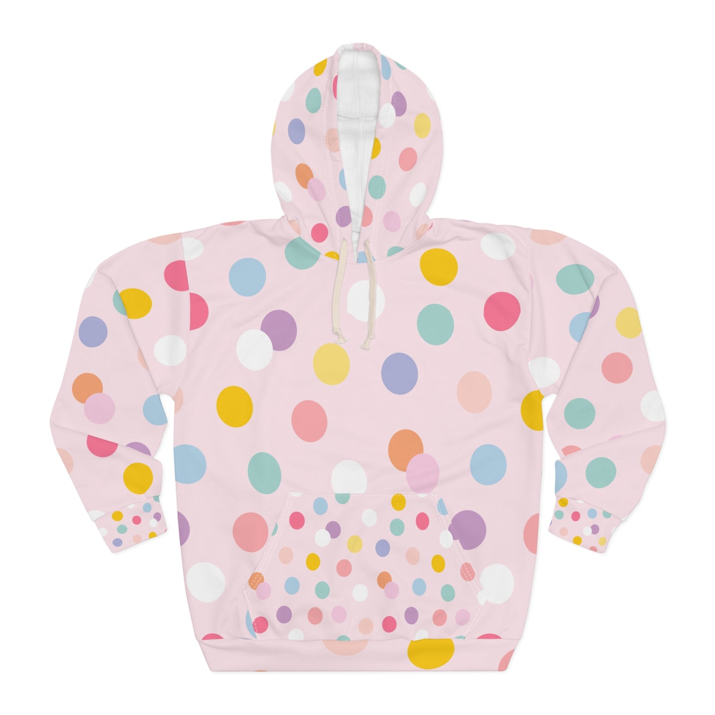 Dots Pullover Hoodie