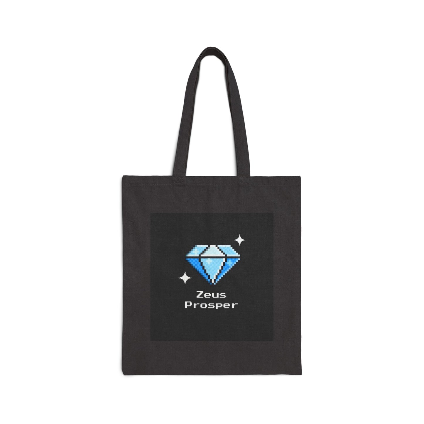 Y2K Zeus Prosper Cotton Canvas Tote Bag