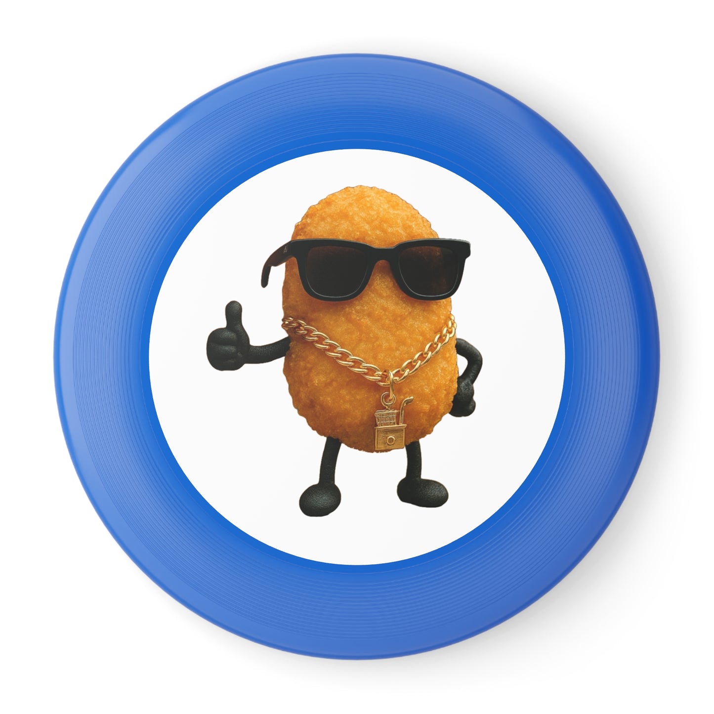 A Lil' Crispy Frisbee