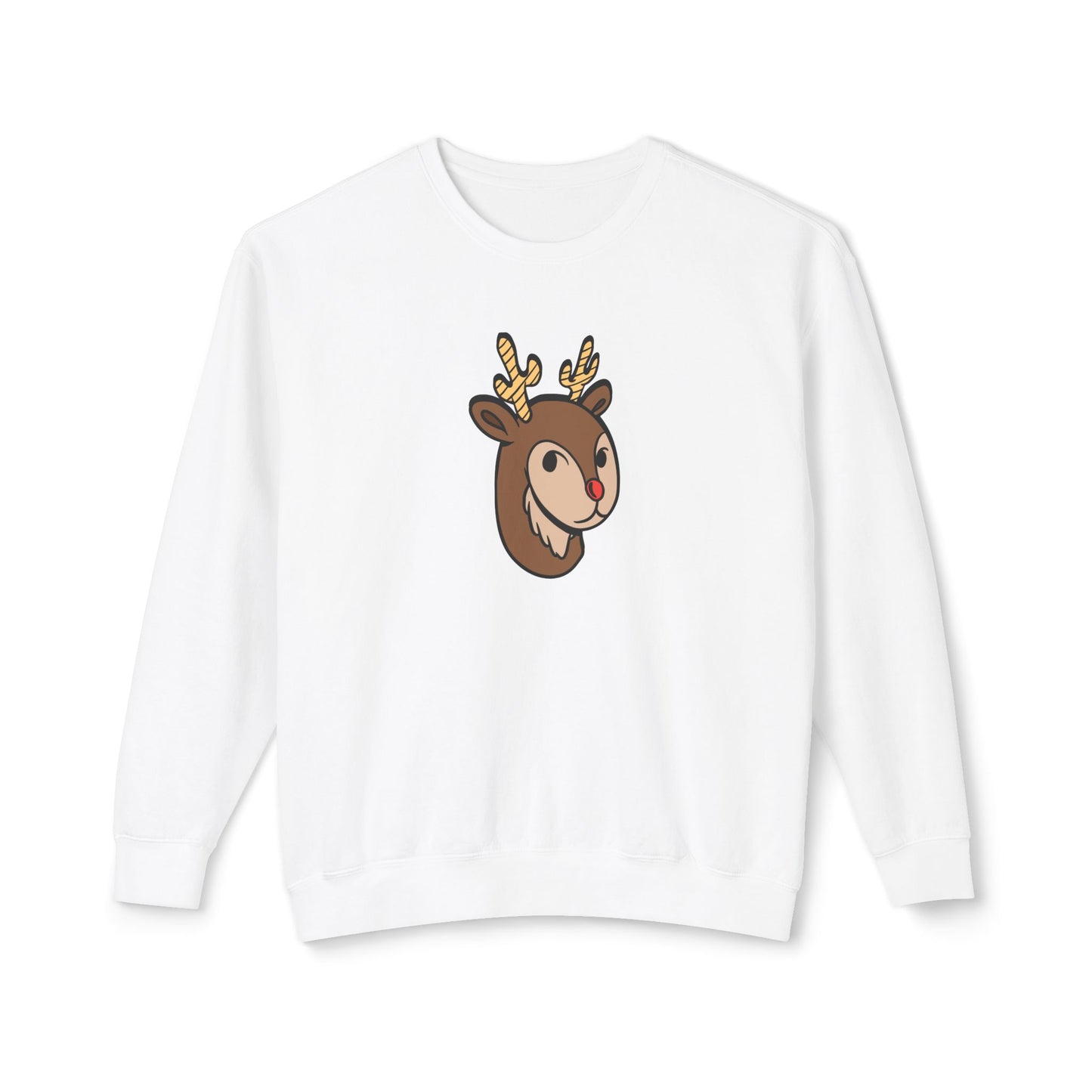 Christmas - Red Nose Reindeer Sweatshirt
