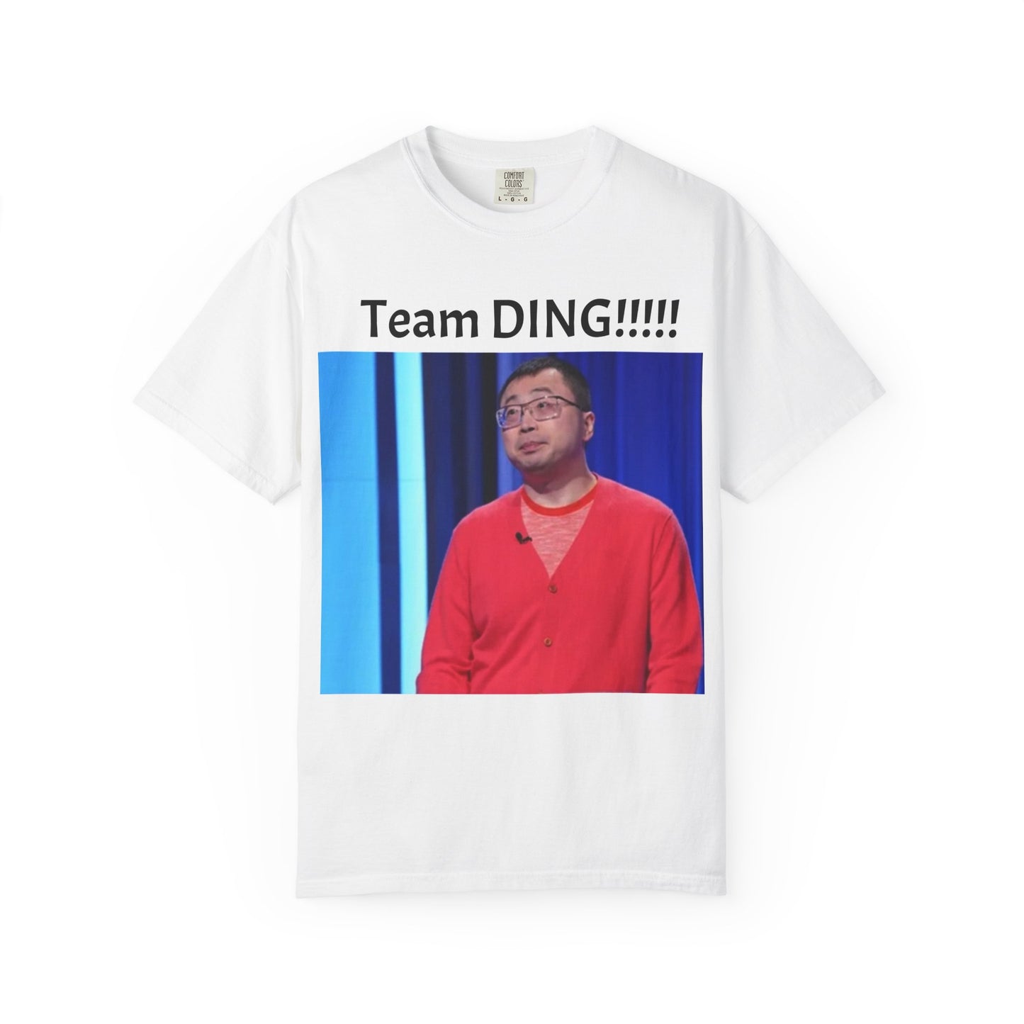 Jeopardy King Jamie T-Shirt — 'We Believe in Jamie!' Fan Tee