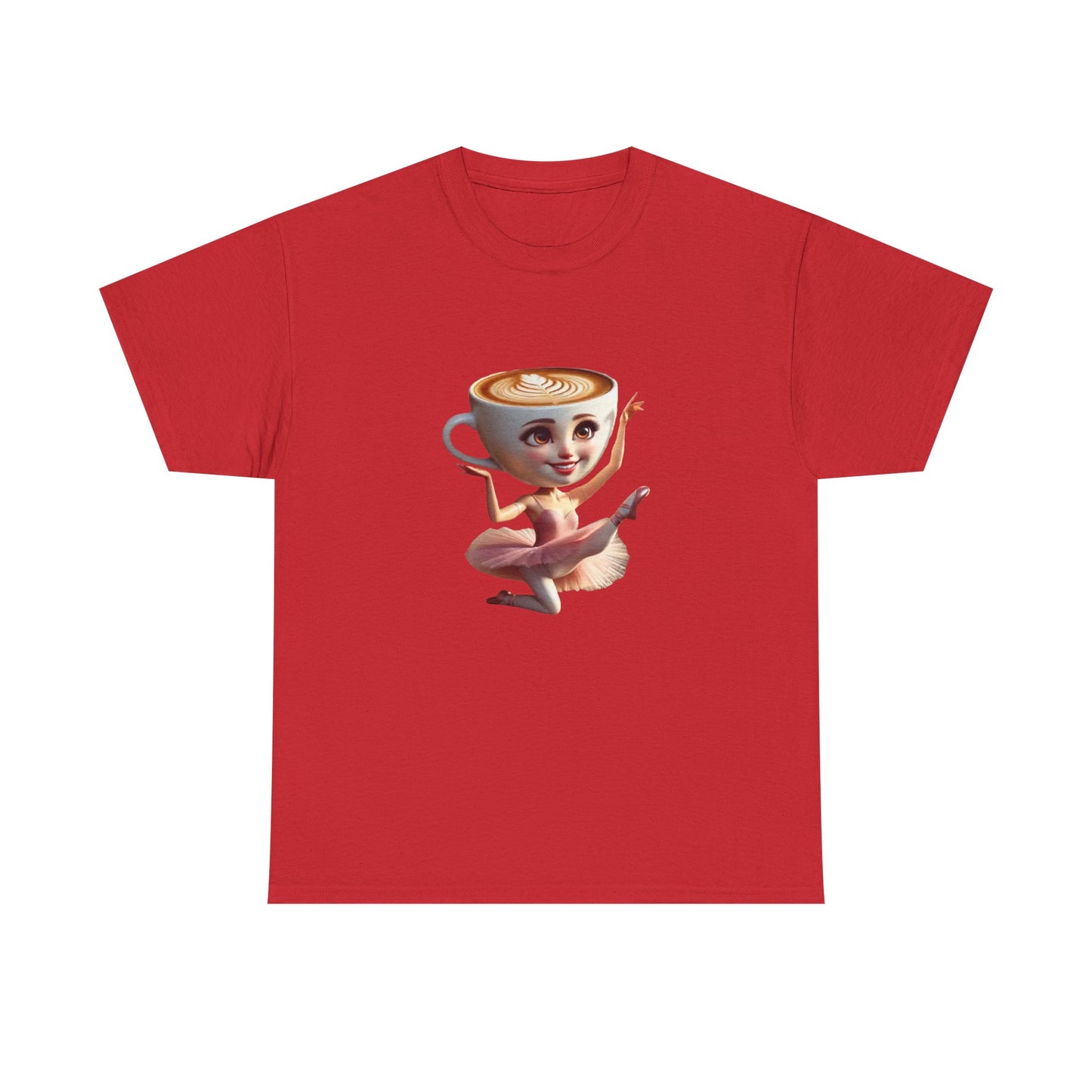 A ballerina cappuccina T-shirt