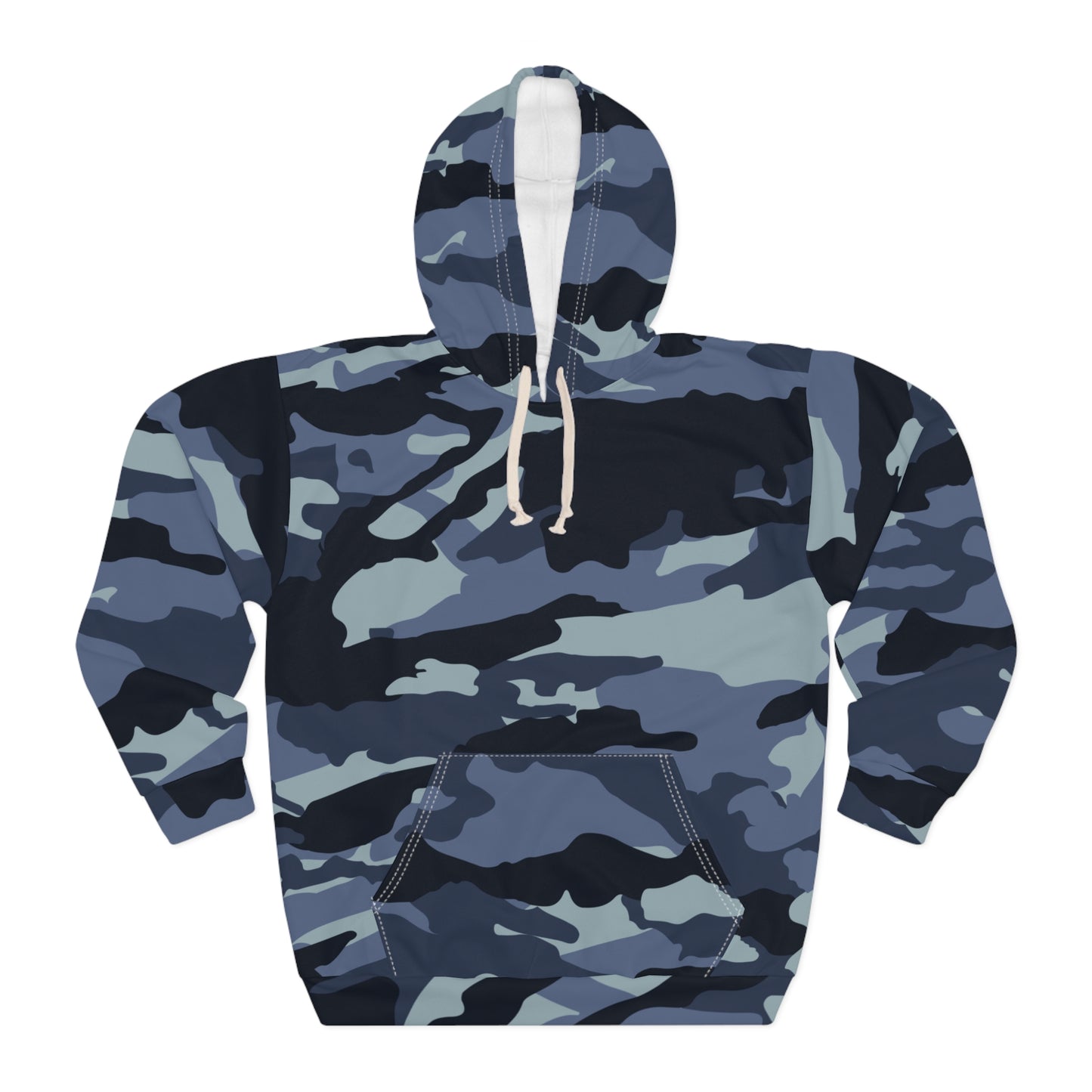 Grey Camo Hoodie