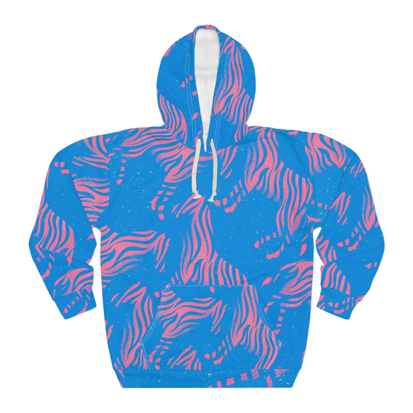 Pink Zebra Hoodie