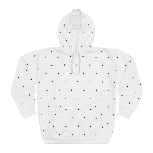 Triangle Pullover Hoodie - Geometric Design