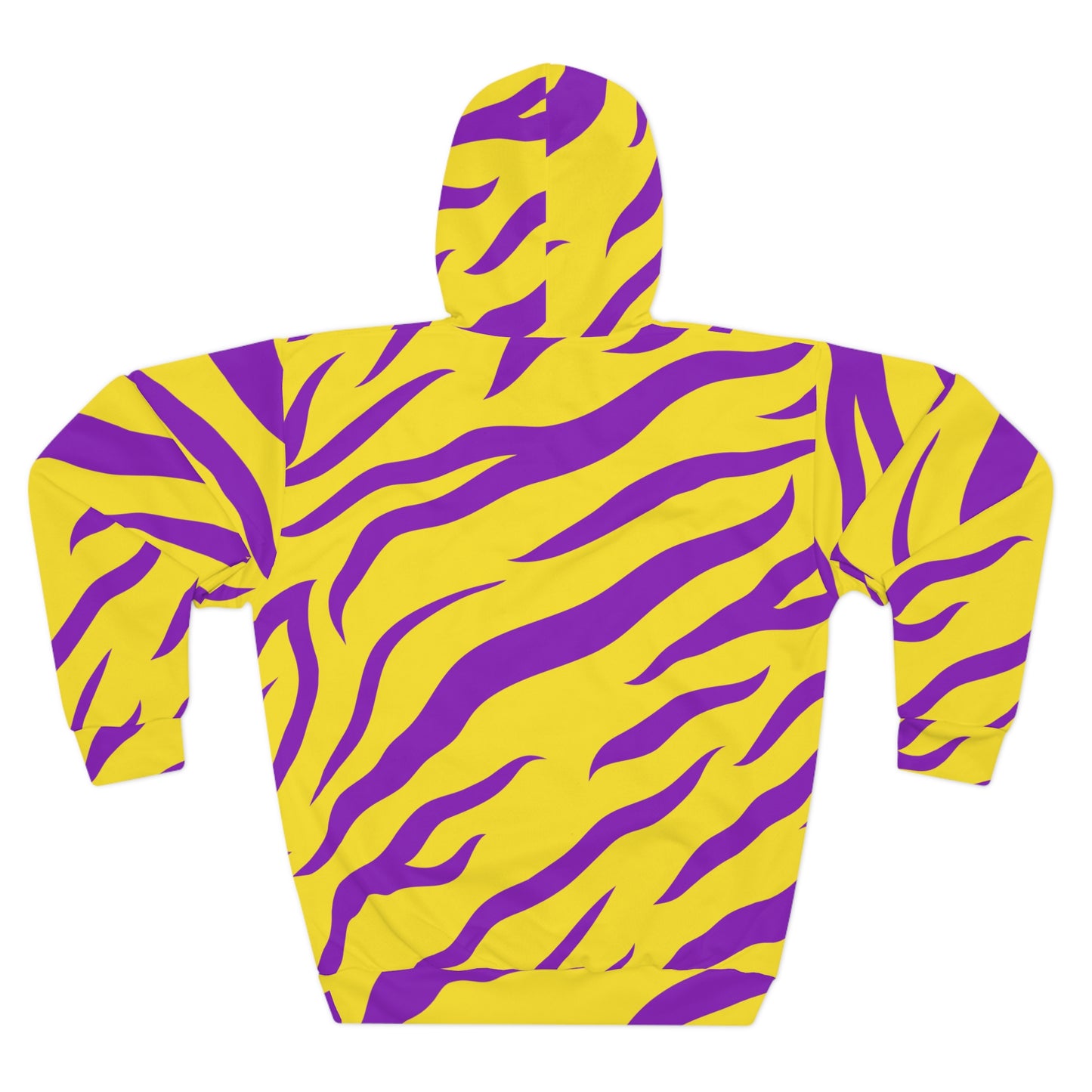 Zebra Pullover Hoodie