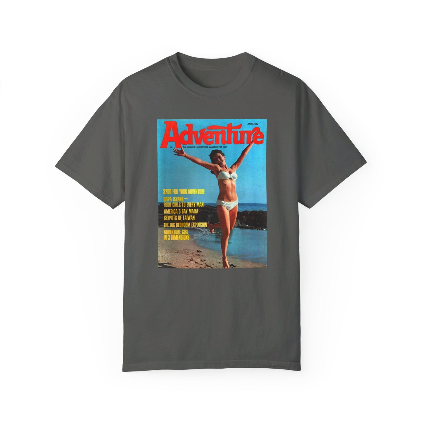 ADVENTURE -  T-shirt