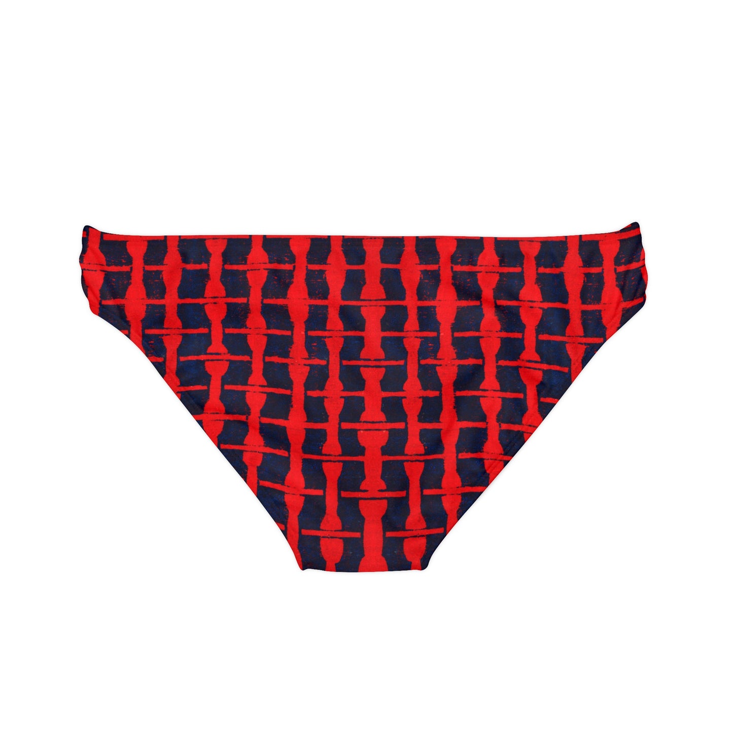 Loop Tie Side Bikini Bottom by Zeus Prosper Summer Collection Ltd.🏖️