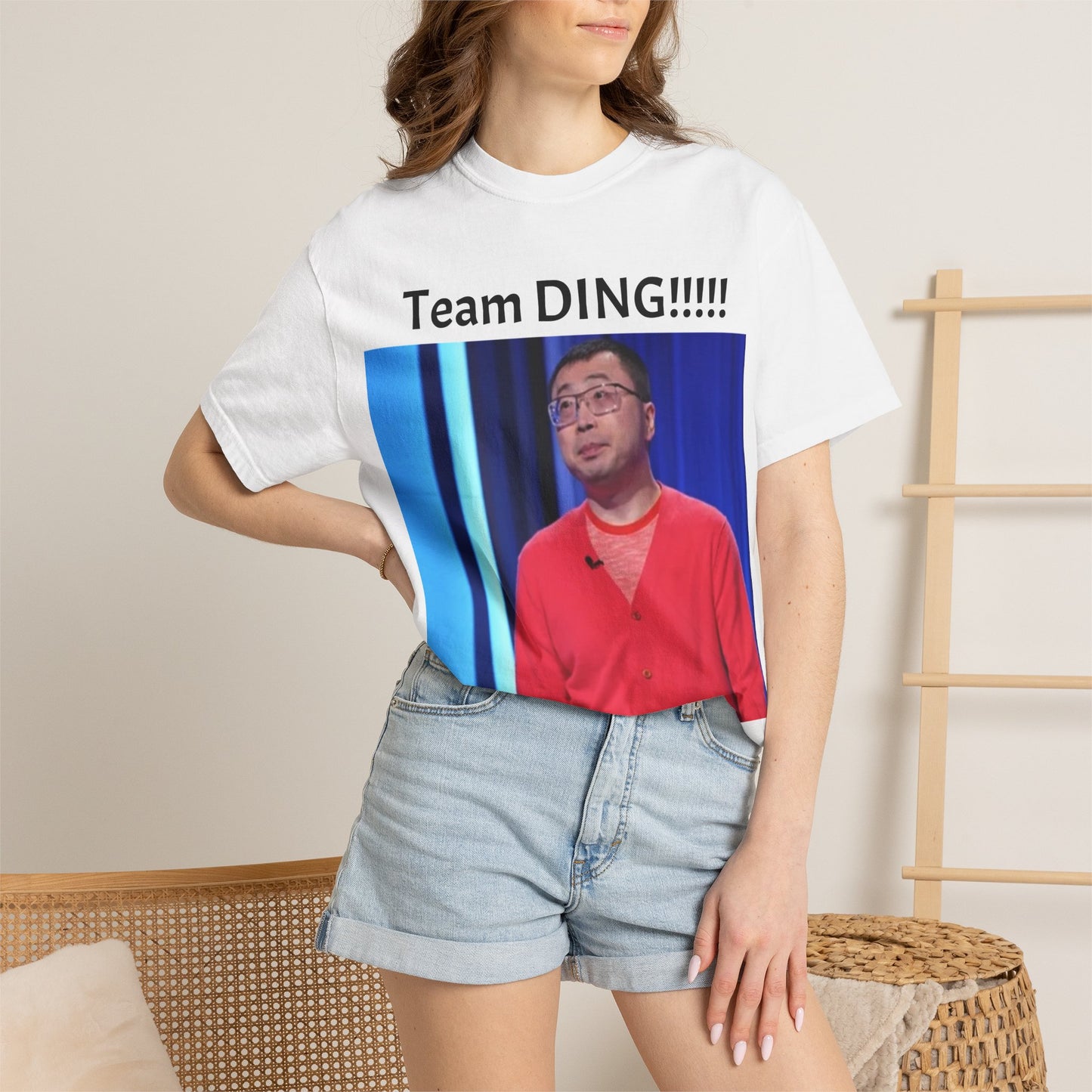 Jeopardy King Jamie T-Shirt — 'We Believe in Jamie!' Fan Tee