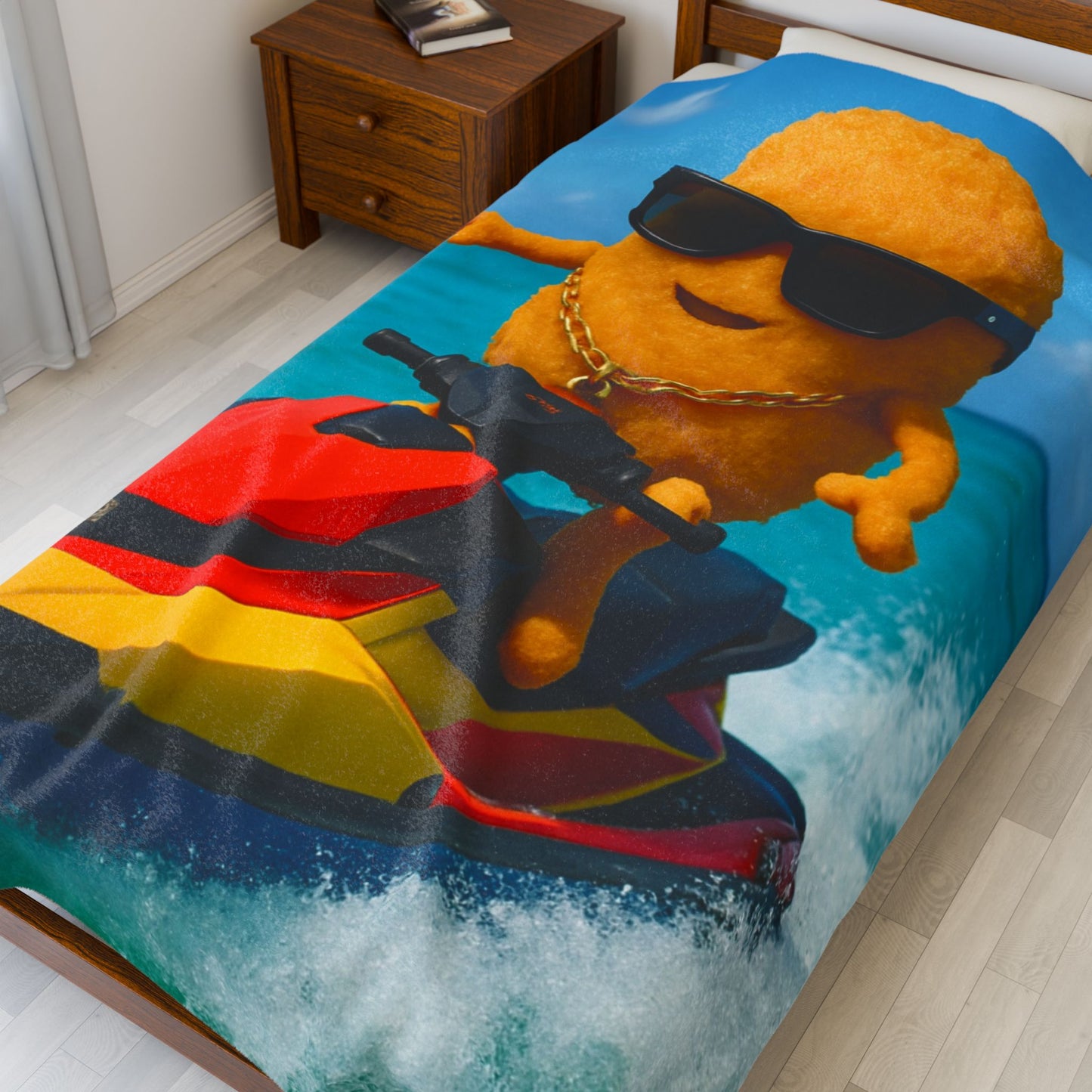 A Seadoo Adventure Lil'Crispy - Plush Blanket
