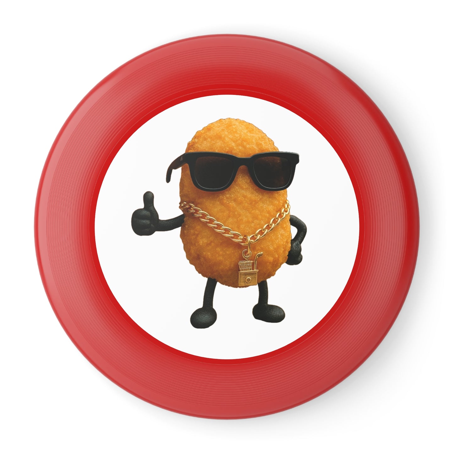 A Lil' Crispy Frisbee