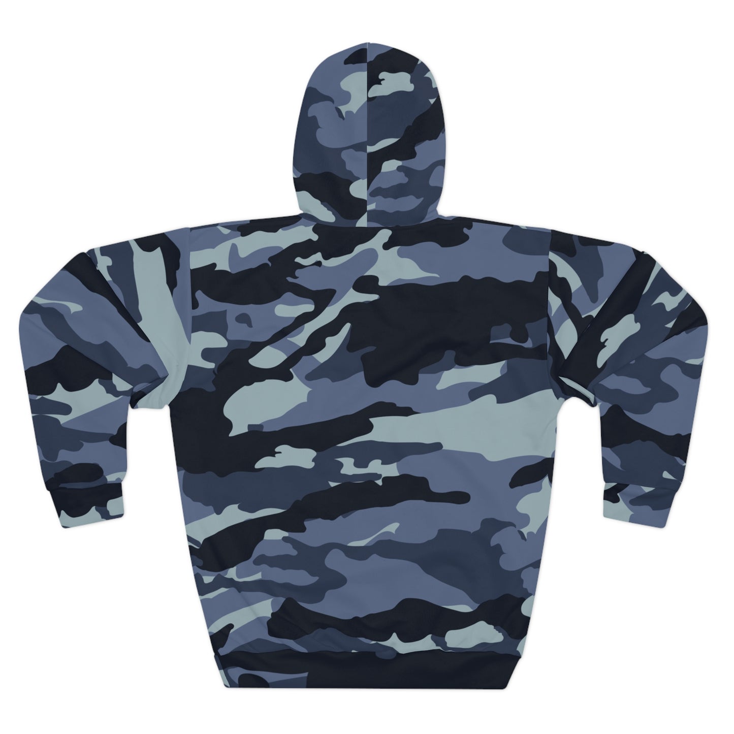 Grey Camo Hoodie