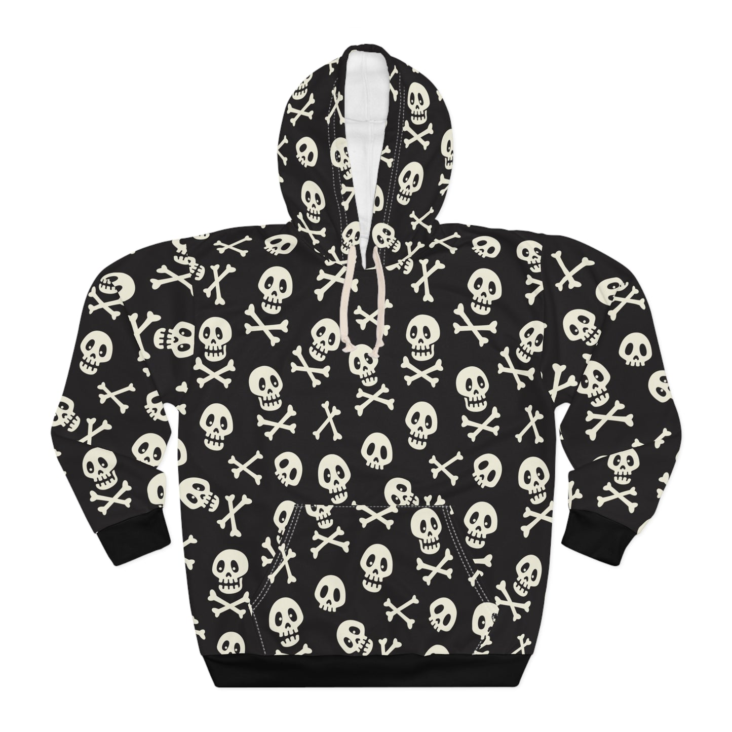 Skull Hoodie