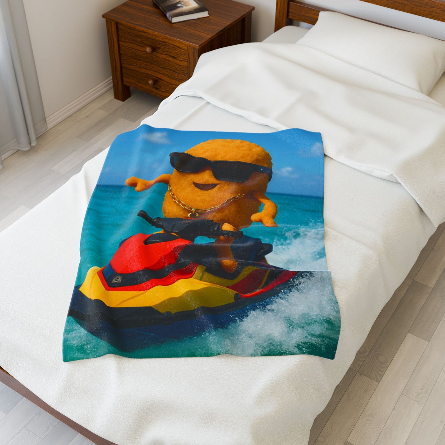 A Seadoo Adventure Lil'Crispy - Plush Blanket