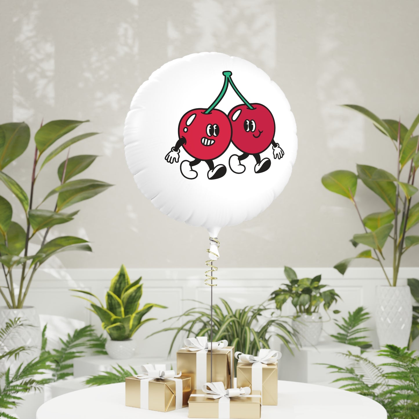 Cherry My Friend - Helium Balloon