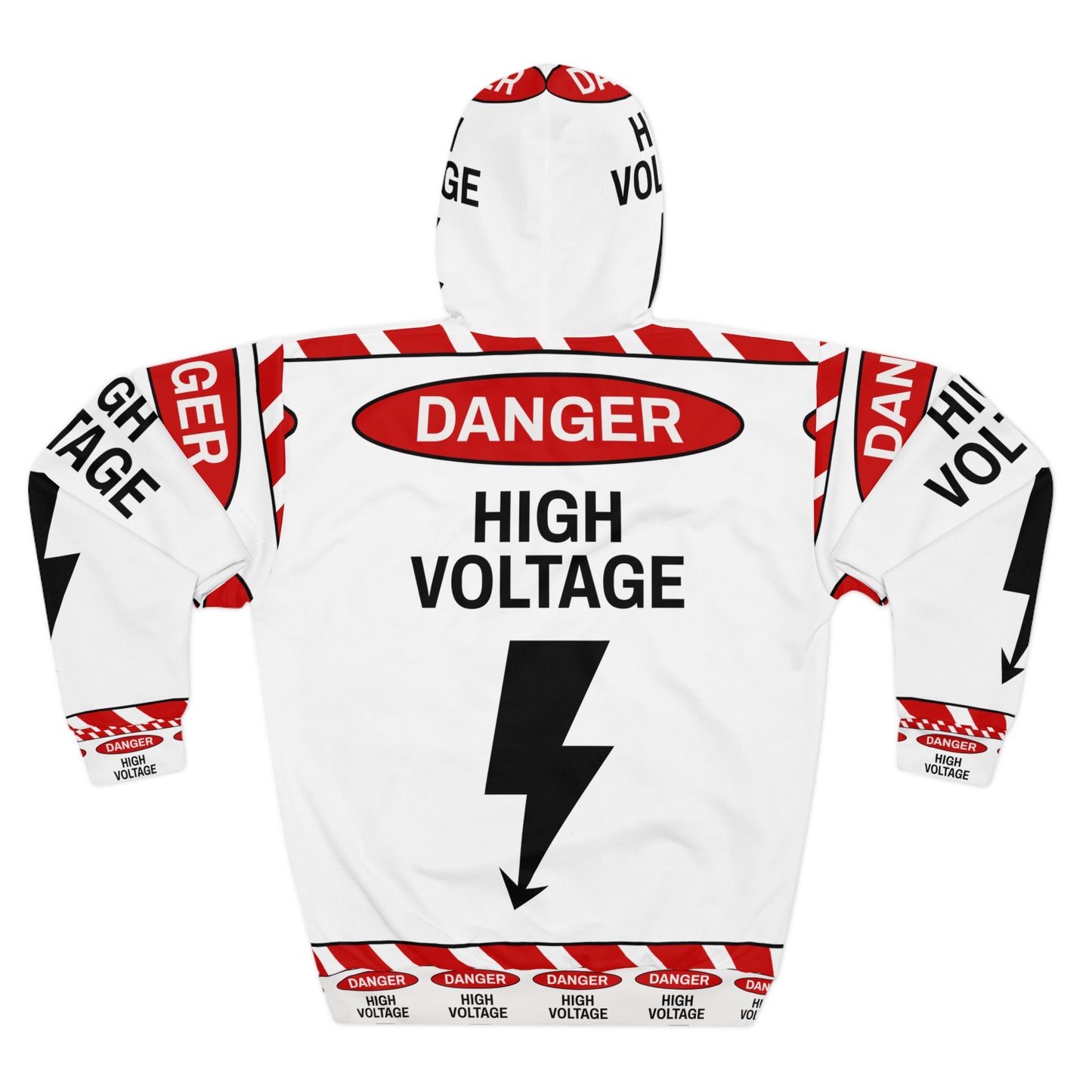 Danger High Voltage Hoodie