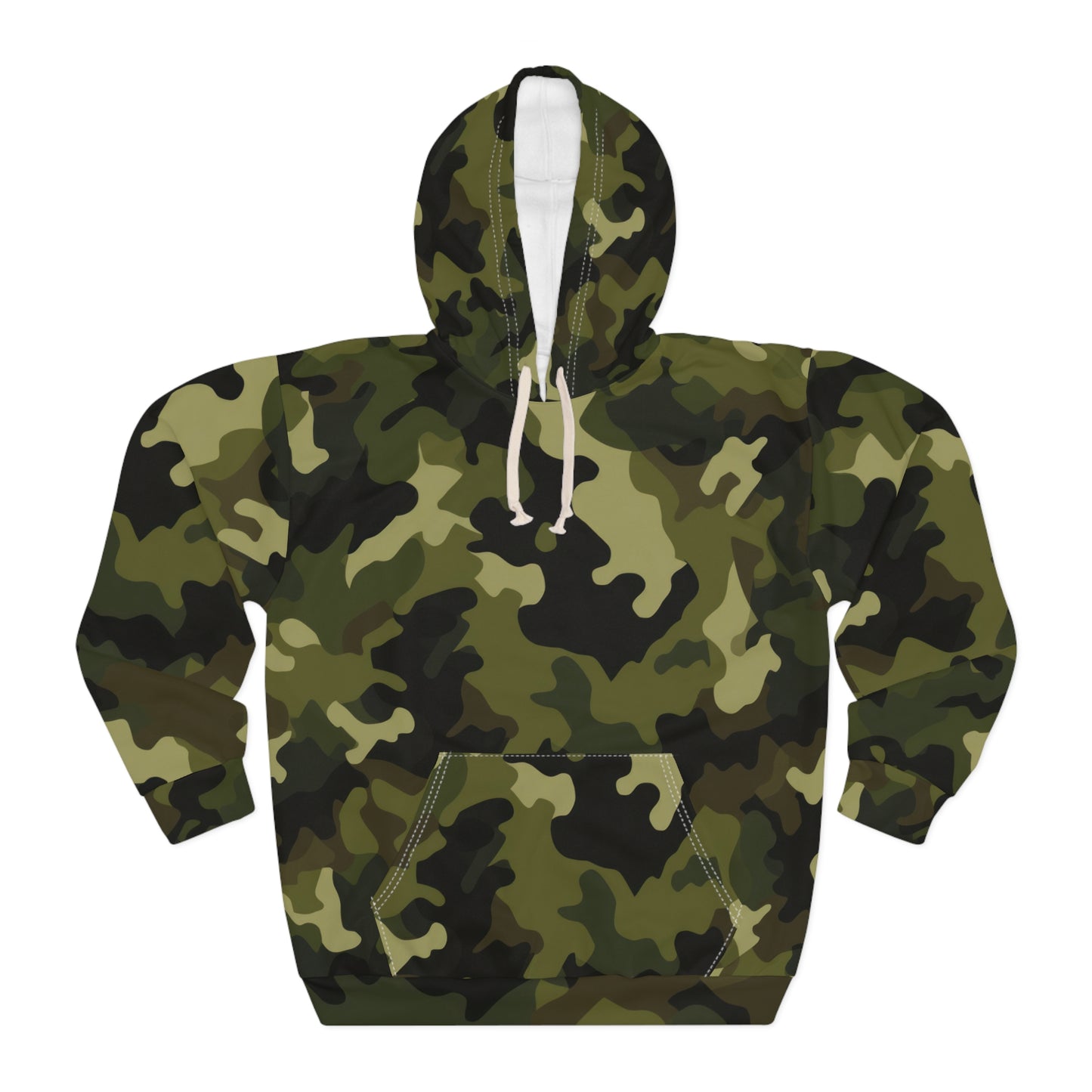 Camo Army Hoodie
