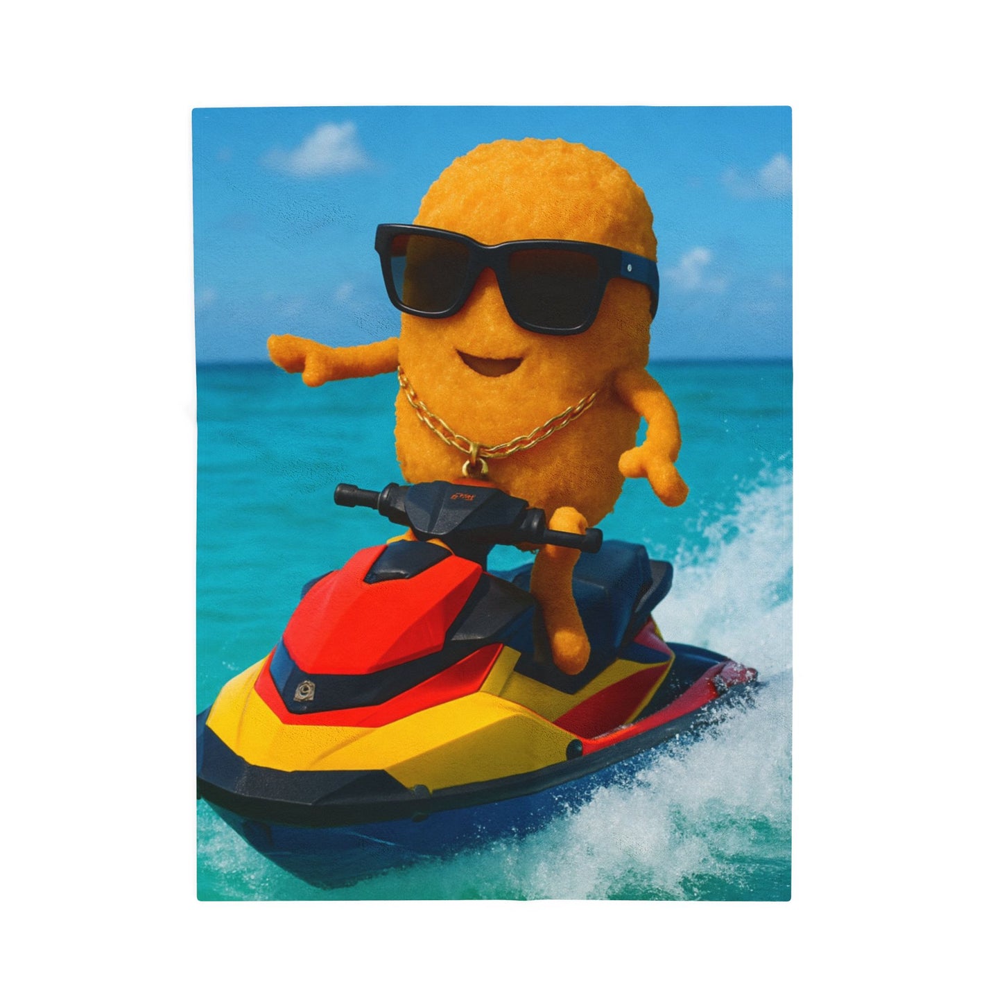 A Seadoo Adventure Lil'Crispy - Plush Blanket