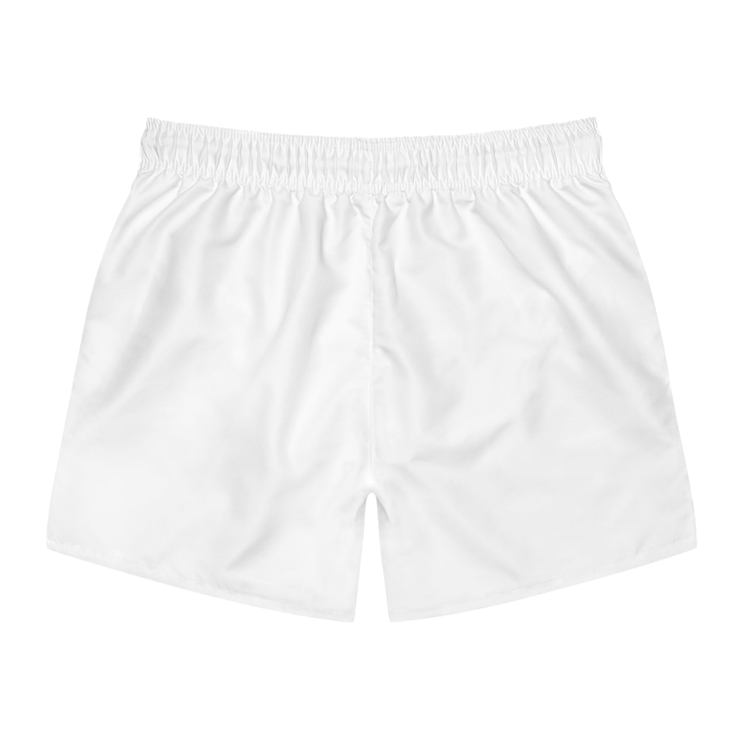 White Zeus Prosper Summer Collection Ltd. T-rex Swim Shorts