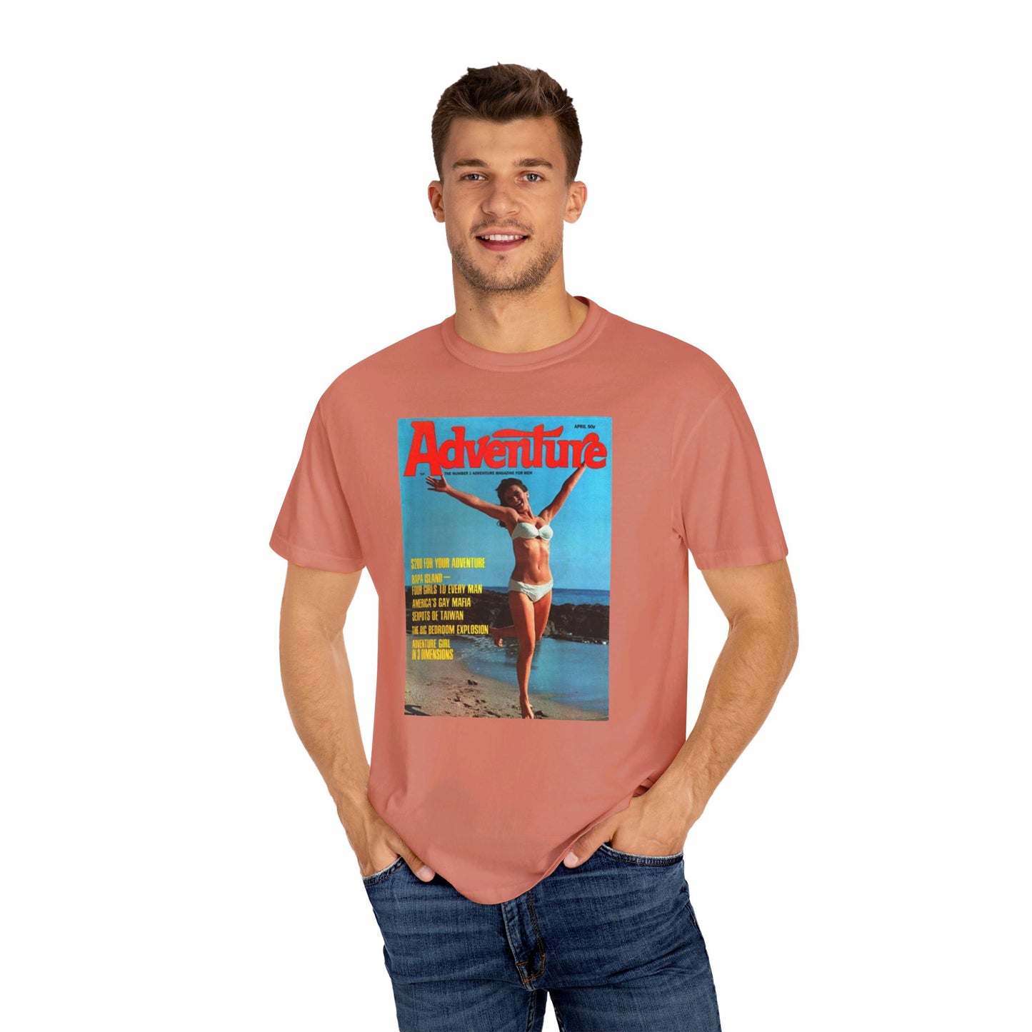 ADVENTURE -  T-shirt