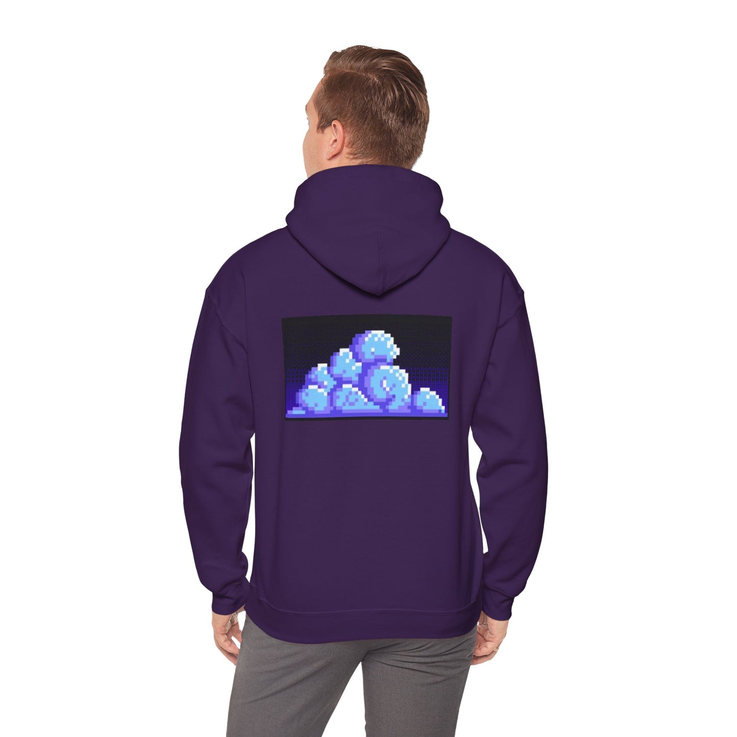 Purple Hoodie - Zeus Prosper Y2K Collection