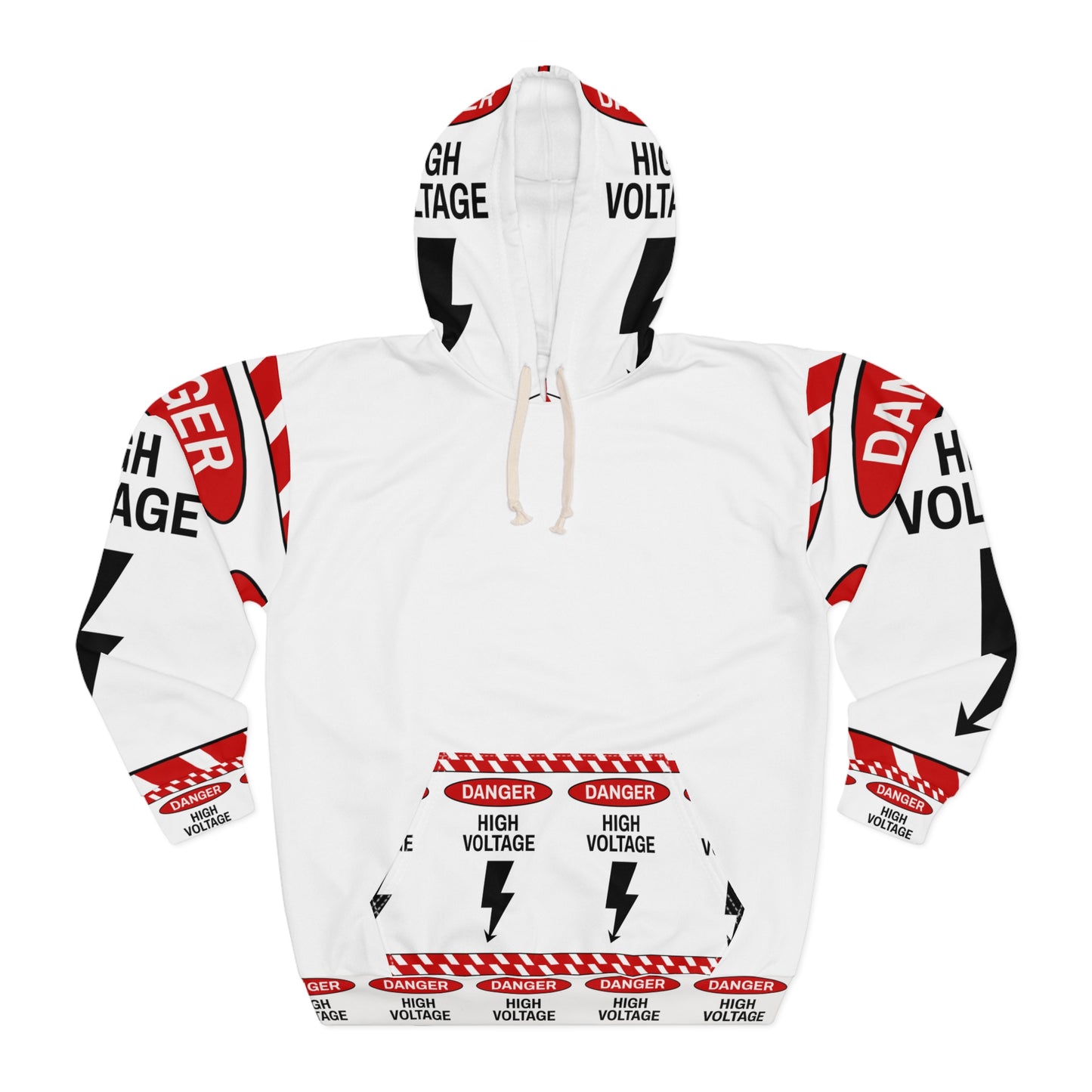 Danger High Voltage Hoodie