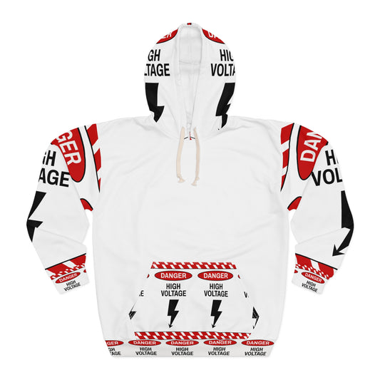 Danger High Voltage Hoodie