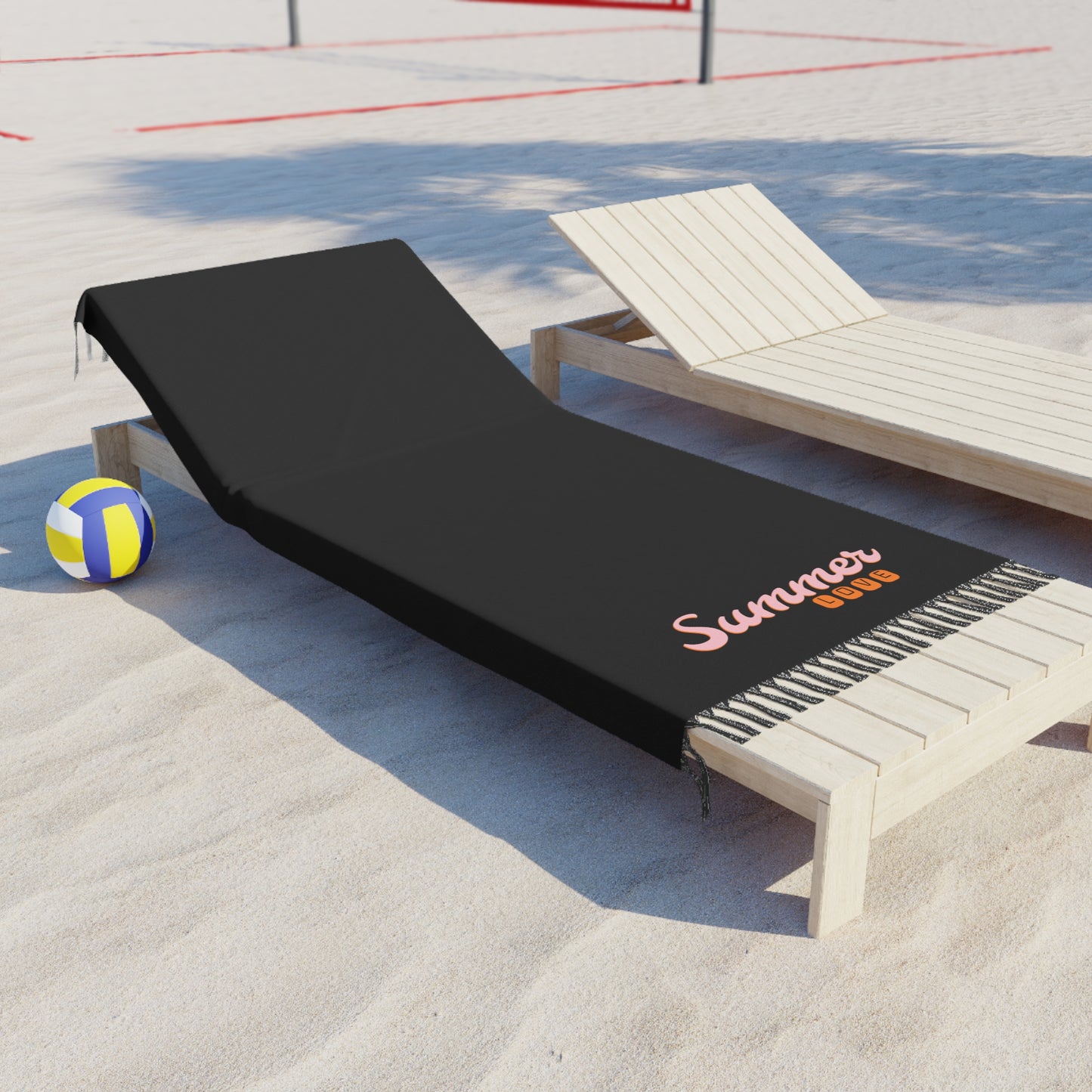 Boho Beach Cloth - Summer Love - by Zeus Prosper SC Ltd.🏖️