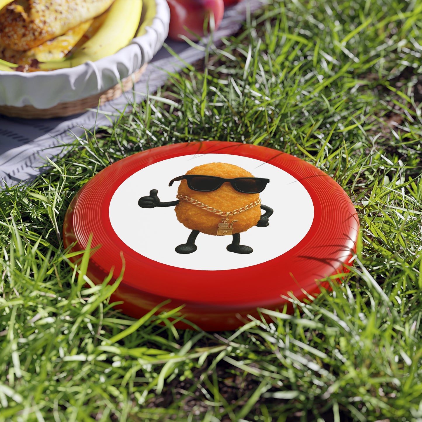 A Lil' Crispy Frisbee