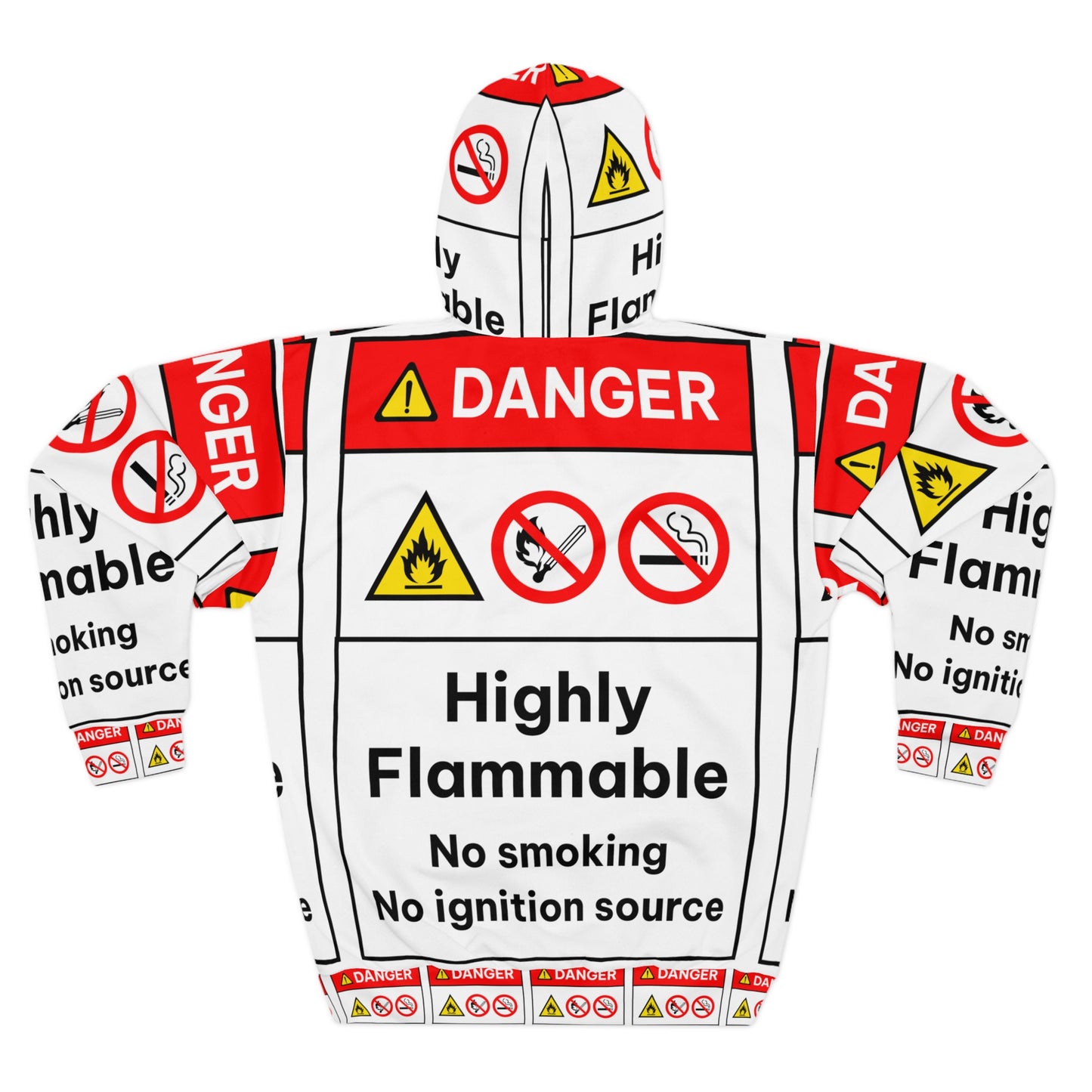 Highly Flammable Hoodie