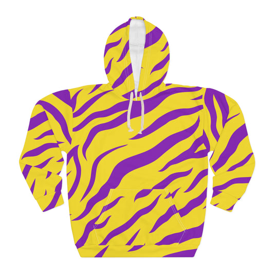 Zebra Pullover Hoodie