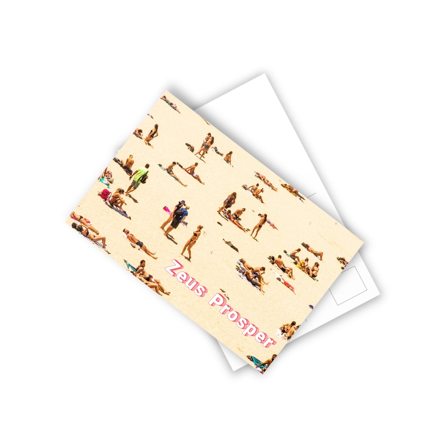 Zeus Prosper Summer Travel Postcards - Y2K Collection (10pcs)