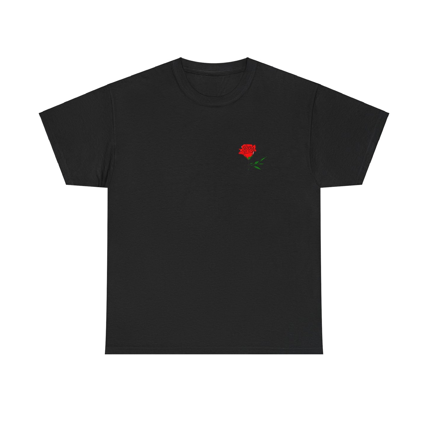 Unisex Heavy Cotton Tee - A Rose