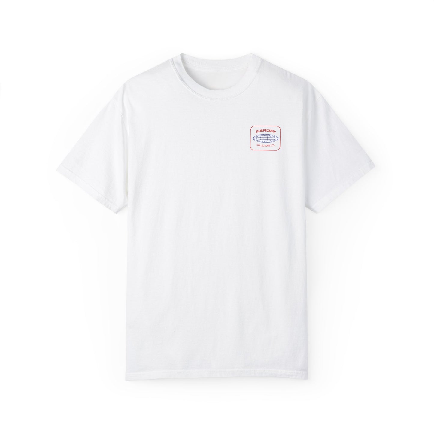 White Zeus Prosper Collection Ltd. Summer T-shirt